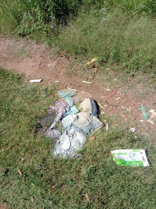 Foto 5 de 6 — "Deveria existir uma rua aqui", reclamam moradores do Jardim Imperador